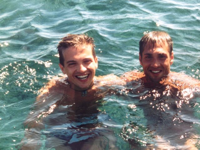 Το καλοκαίρι του Μάκη Γαζή