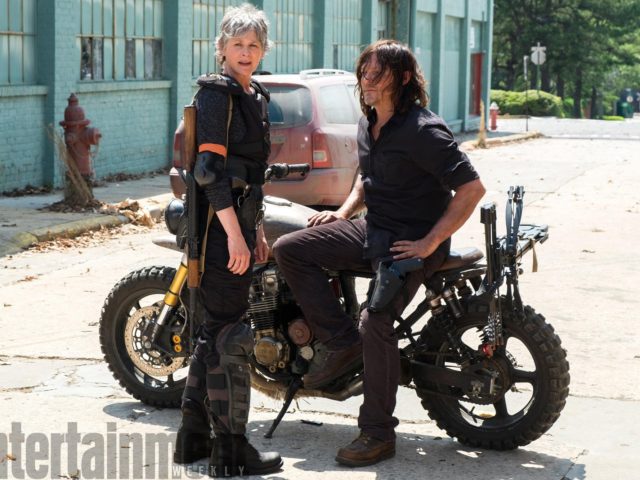 Οι πρώτες φωτογραφίες από την 8η σεζόν του The Walking Dead