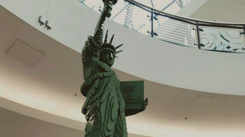 4th July: Ένα Άγαλμα της Ελευθερίας από lego για την Ημέρα της Ανεξαρτησίας