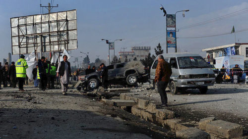 Αφγανιστάν: Τέσσερις άνθρωποι σκοτώθηκαν από έκρηξη σε τέμενος της Καμπούλ