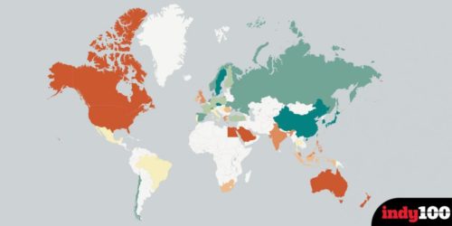 Αυτές είναι οι πιο τεμπέλικες χώρες στον κόσμο
