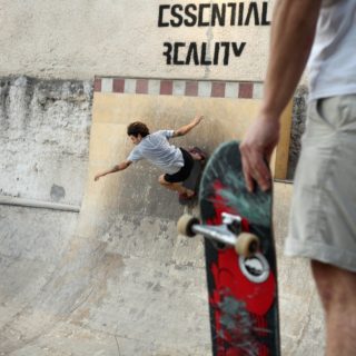 LATRAAC: Μια αυλή στον Κεραμεικό για skaters και όχι μόνο