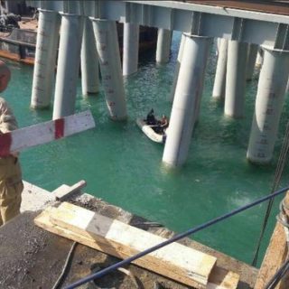 Ρωσία: Τουλάχιστον 16 νεκροί από πτώση λεωφορείου σε θάλασσα