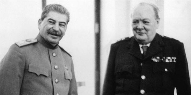 Πορτρέτο του Τσώρτσιλ που θα χάριζε στον Στάλιν βγαίνει στο «σφυρί»