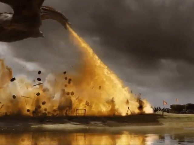 Game of Thrones: Δείτε πως γυρίστηκαν οι επικές σκηνές με τους δράκους της Νταινέρυς (βίντεο)