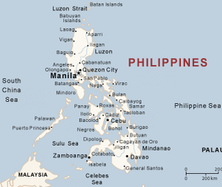 Σεισμός 6,2 βαθμών στις Φιλιππίνες