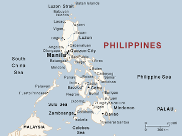 Σεισμός 6,2 βαθμών στις Φιλιππίνες