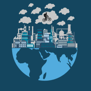 Κάνοντας ποδήλατο δεν σώζεις τον πλανήτη