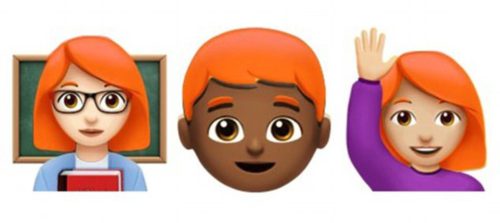 Επιτέλους emoji για κοκκινομάλληδες