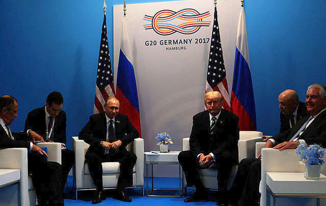 Κρεμλίνο: Συμφωνία Πούτιν και Τραμπ για ανταλλαγή πληροφοριών για τη Βόρεια Κορέα