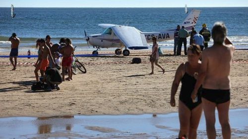 Πορτογαλία: Δύο άνθρωποι σκοτώθηκαν όταν αεροσκάφος έκανε αναγκαστική προσγείωση