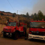 Εκκενώθηκε χωριό στην Αμαλιάδα