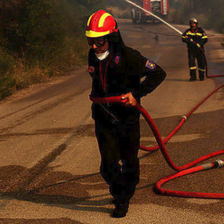 Πυρκαγιά στην περιοχή Κακή Βίγλα Σαλαμίνας