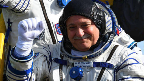 Έξι ώρες βόλτα στ΄ αστέρια για τον ποντιακής καταγωγής αστροναύτη Φιοντόρ Γιουρτσίχιν