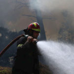 Δεν υπάρχουν ενεργά μέτωπα στην πυρκαγιά της Ανατολικής Αττικής