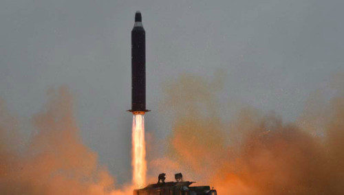 Σχέδιο πυραυλικής επίθεσης της Β. Κορέας κατά της νήσου Γκουάμ, αμερικανικής επικράτειας