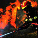 Πυρκαγιά στην Τζιά