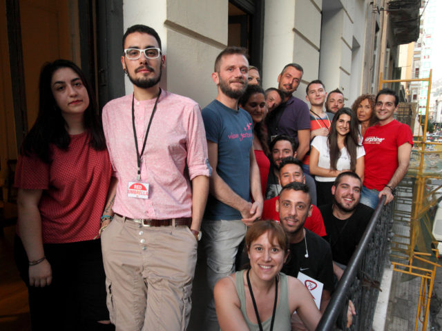 Στο Red Umbrella Athens, η εργασία στο σεξ αντιμετωπίζεται με το σεβασμό που της αρμόζει