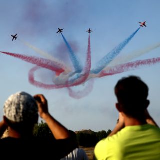 Εικόνες από το πιο εντυπωσιακό Air Show που έγινε ποτέ στην Ελλάδα