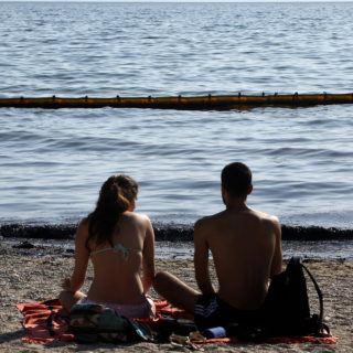 Το Μαύρο Επέστρεψε Στην Αθήνα