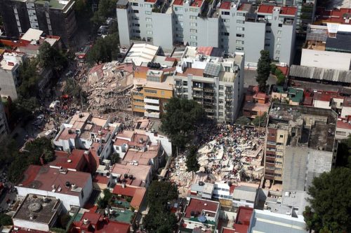 150 νεκροί από τον σεισμό 7,1 Ρίχτερ στο Μεξικό