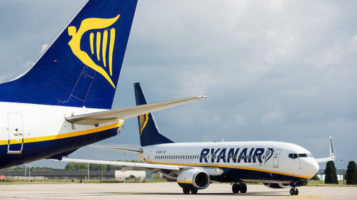 Νέες ακυρώσεις πτήσεων στη Ryanair
