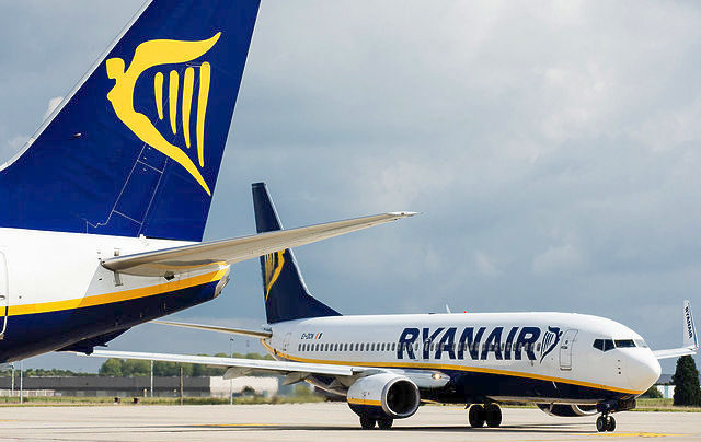 Νέες ακυρώσεις πτήσεων στη Ryanair