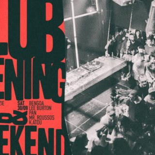 Club Nights Opening στο six d.o.g.s