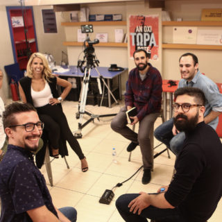 Πώς Πέρασαν «60 Λεπτά Χωρίς Σενάριο» με τον Σταύρο Θεοδωράκη;