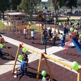 Η πρώτη παιδική χαρά στην Αθήνα για ΑμεΑ είναι γεγονός