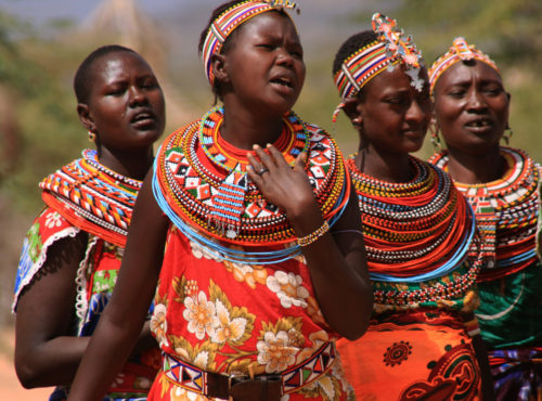 Στην Κένυα υπάρχει ένα χωριό όπου μένουν μόνο γυναίκες