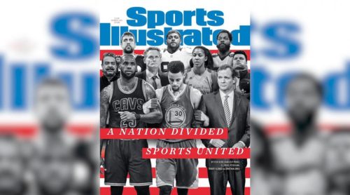“Ανθρώπινη αλυσίδα” του Sports Illustrated κατά του Τραμπ