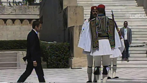 Στην Ελλάδα ο Γάλλος Πρόεδρος, Εμανουέλ Μακρόν