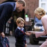 Πρώτη ημέρα στο σχολείο για τον πρίγκιπα Τζορτζ