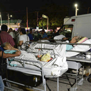 Μεξικό: Τουλάχιστον 26 νεκροί από τον σεισμό των 8,1 βαθμών