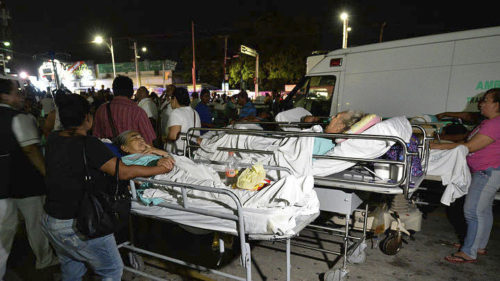 Μεξικό: Τουλάχιστον 26 νεκροί από τον σεισμό των 8,1 βαθμών