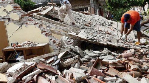 Στους 96 νεκρούς ο νέος απολογισμός από το σεισμό στο Μεξικό