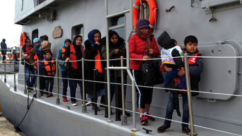 Πάνω από 150 μετανάστες και πρόσφυγες διασώθηκαν στη Μαύρη Θάλασσα