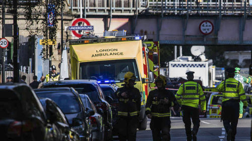 Τρομοκρατικό χτύπημα η έκρηξη στο μετρό του Λονδίνου