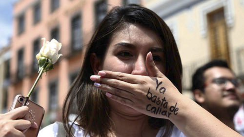 Η ασφάλεια των γυναικών στη Λατινική Αμερική και πάλι στο προσκήνιο