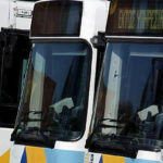 Στάση εργασίας σε λεωφορεία και τρόλεϊ