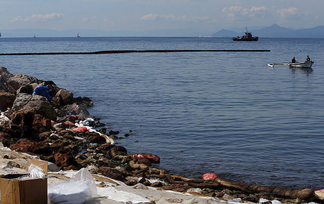 Βελτιώνεται αισθητά η εικόνα των ακτών από τη ρύπανση