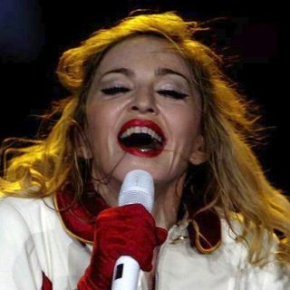 Η Μαντόνα σε σκηνή stand up comedy