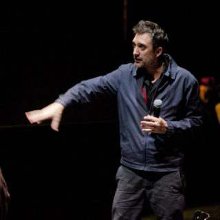 Ο απαισιόδοξος Ζοέλ Πομμερά στην Αθήνα