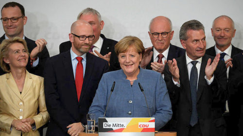 Γερμανικές εκλογές: Νίκη της Μέρκελ-Ιστορική άνοδος της ακροδεξιάς