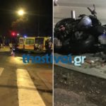 Πολύνεκρο τροχαίο με τρεις νεκρούς στο κέντρο της Θεσσαλονίκης