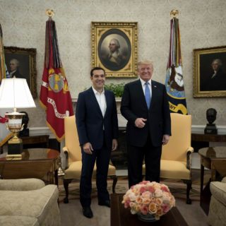 Όταν ο Αλέξης συνάντησε τον Ντόναλντ