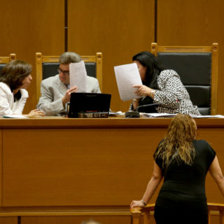 Όσα Είδα, Άκουσα κι Έμαθα Παρακολουθώντας για μια Εβδομάδα τη Δίκη της Χρυσής Αυγής…