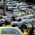 Προβλήματα στην κυκλοφορία των οχημάτων στο Κερατσίνι από την έντονη βροχόπτωση