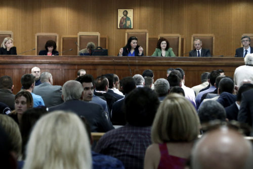 Δίκη Χρυσής Αυγής: Ολοκληρώθηκε η απολογία του τελευταίου κατηγορούμενου για τη δολοφονία του Παύλου Φύσσα